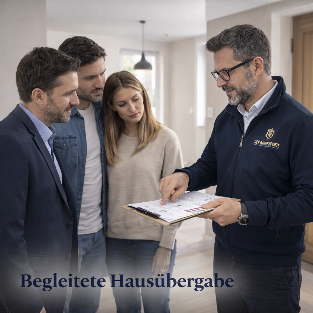 Begleitung zur Hausübergabe